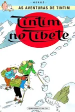 Cover of As Aventuras de Tintim: Tintim no Tibete