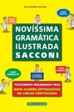 Cover of Novíssima Gramática Ilustrada  Sacconi
