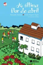 Cover of A última flor de abril