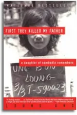 Cover of First They Killed My Father