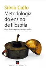 Cover of Metodologia do ensino de filosofia
