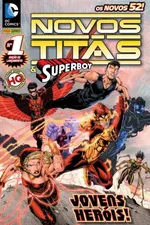 Cover of Novos Titãs & Superboy #001
