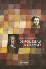 Cover of De Rousseau a Gramsci