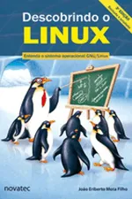 Cover of Descobrindo o Linux - 3ª Edição