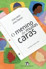 Cover of O menino de muitas caras