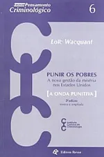 Cover of Punir os Pobres