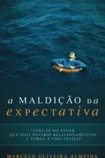 Cover of a maldição da expectativa
