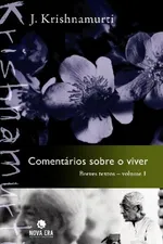Cover of Comentários sobre o viver