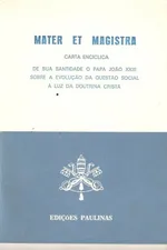 Cover of Mater et Magistra