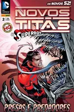 Cover of Novos Titãs & Superboy #002