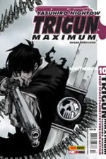 Cover of Trigun Maximum #10