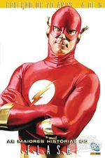 Cover of As Maiores Histórias do Flash