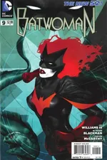 Cover of Batwoman #09 - Os novos 52