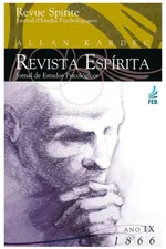 Cover of Revista Espírita - Ano IX - 1866 - vol. 9