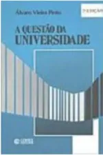 Cover of A questão da universidade