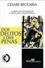 Cover of Dos delitos e das penas