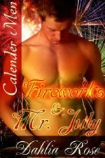 Cover of Fireworks and Mr. July (Fogos de Artifício e o Sr. Julho)