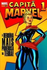 Cover of Capitã Marvel