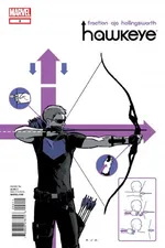 Cover of Hawkeye #2
