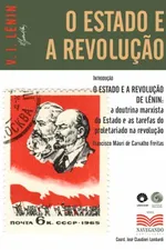 Cover of O Estado e a Revolução