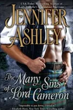 Cover of The Many Sins of Lord Cameron