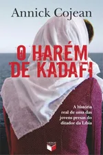 Capa de O Harém de Kadafi