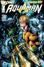 Cover of Aquaman #01 - Os Novos 52