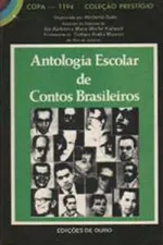 Cover of Antologia Escolar de Contos Brasileiros