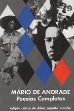 Cover of Poesias Completas - Mário de Andrade