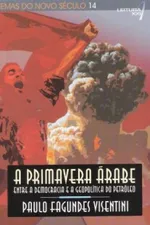 Cover of A primavera árabe
