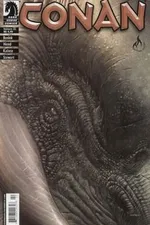 Cover of Conan, O Cimério #22