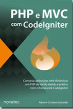 Cover of PHP e MVC com CodeIgniter