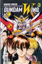 Cover of Gundam Wing #03