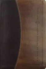 Cover of A Bíblia de Estudo Anotada - Expandida