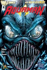 Cover of Aquaman #02 - Os Novos 52