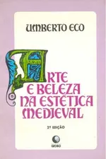 Cover of Arte e Beleza Na Estética Medieval