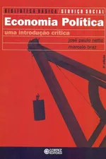 Cover of Economia política - uma introdução crítica
