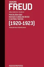 Cover of Psicologia das Massas e Análise do Eu e Outros Textos (1920-1923)