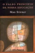 Cover of O falso princípio da nossa educação