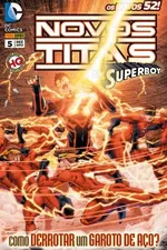 Cover of Novos Titãs & Superboy #005