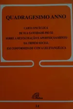 Cover of Quadragesimo Anno