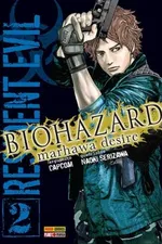 Cover of Resident Evil - Biohazard - Marhawa Desire #02