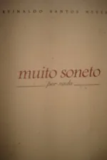 Cover of Muito soneto por nada