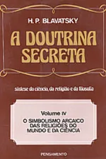 Cover of A Doutrina Secreta Vol. IV