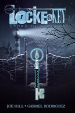 Cover of Locke & Key, Vol. 3 - Crown of Shadows