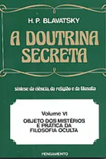 Cover of A Doutrina Secreta Vol. VI
