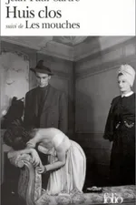 Cover of Huis clos, suivi de, Les mouches