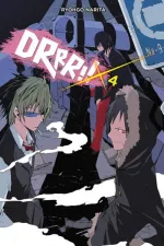 Cover of Durarara!! x04