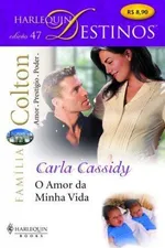 Cover of O Amor da Minha Vida (Pregnant in Prosperino)