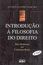 Cover of Introdução à Filosofia do Direito